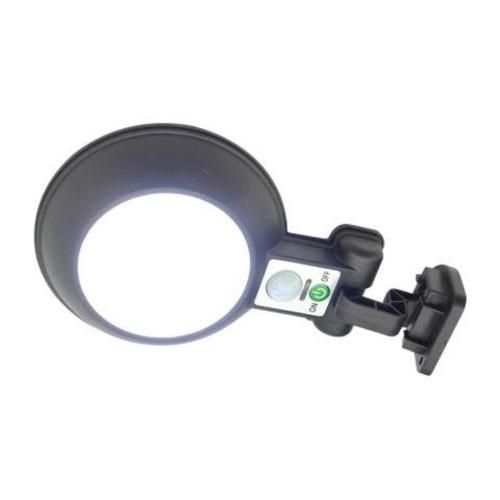 Foco Solar LED Con Sensor Movimiento Luz