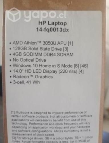 Notebook HP