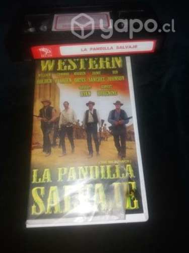 Película La pandilla salvaje vhs