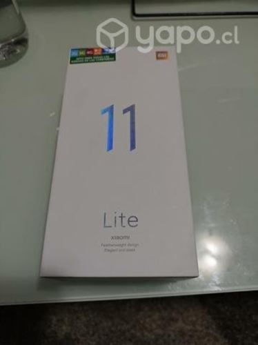 Xiaomi 11 lite en excelente estado