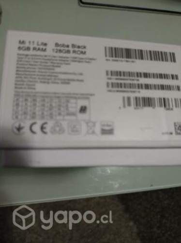 Xiaomi 11 lite en excelente estado