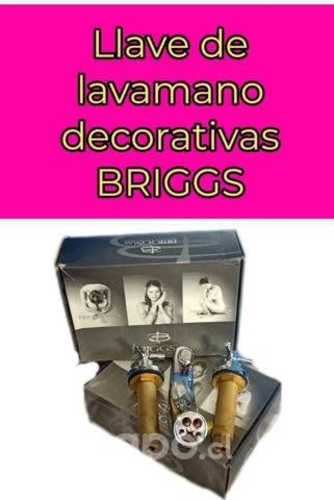 Llaves de lavamanos y fregador