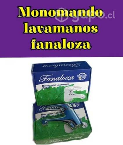 Llaves de lavamanos y fregador