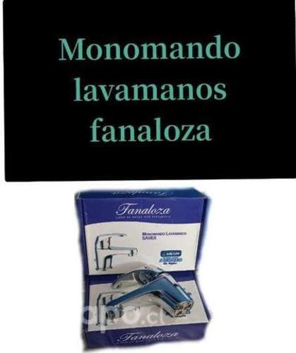 Llaves de lavamanos y fregador