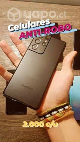 Celulares falsos ANTI-ROBO