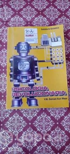Libro Psicológia Revolucionaria