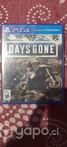 Juego PS4 DAYS GONE