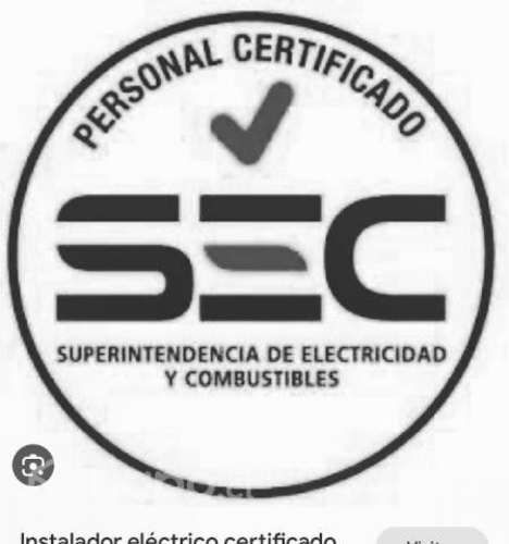 Técnico Eléctrico autorizado por el SEC