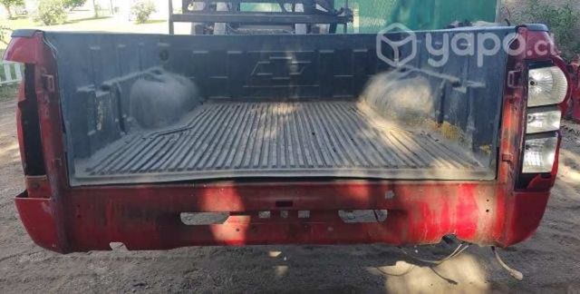 Pick Up Detalle (CDN209) Chevrolet New Dmax 2.5