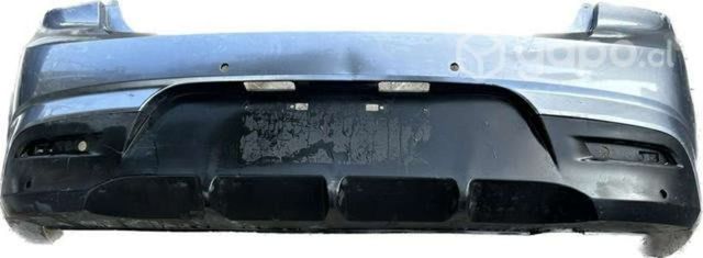 Kia río  Parachoque trasero