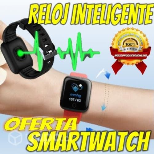 Potente Reloj Inteligente Smartwatch 116 Plus