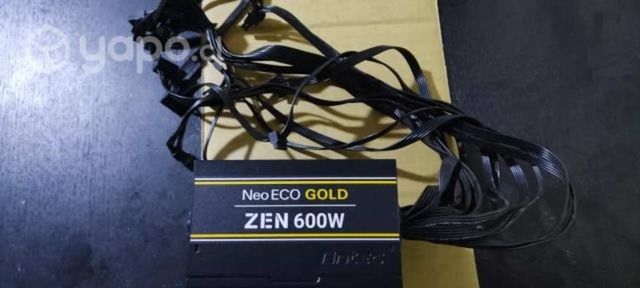 Fuente de poder Antec NeoECO NE600G Zen (600 W)