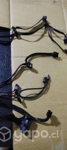 Fuente de poder Antec NeoECO NE600G Zen (600 W)