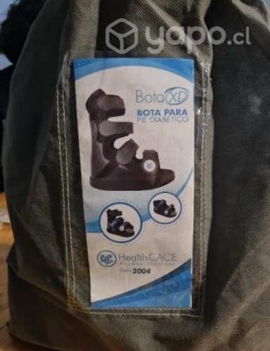 Bota ortopedica diabetico