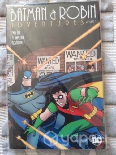 Comic BATMAN Y ROBIN (basado en serie animada)