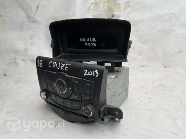 Radio Vehículo Chevrolet Cruze 2013