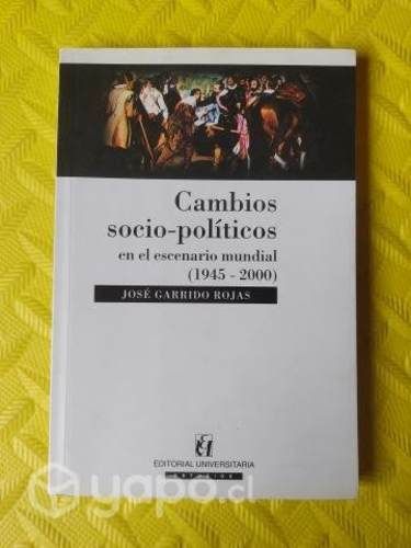 Cambios socio-políticos en el escenario mundial