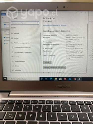 Notebook Asus ux303u