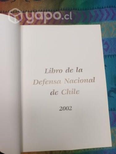 Libro de la defensa nacional de Chile, 2002