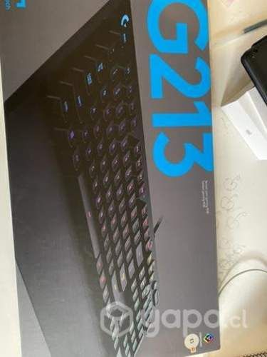Teclado Logitech G213