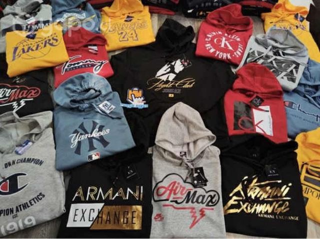 Poleras polerones buzos y ropa interior