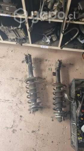 Amortiguador con espiral chery tiggo 2