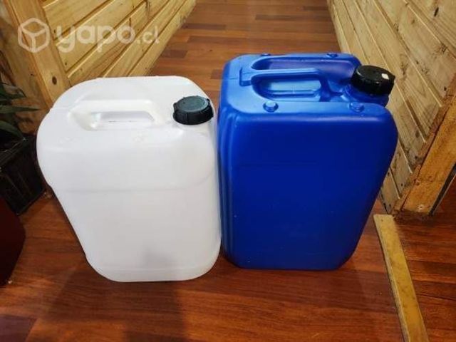 Bidones de 20 litros