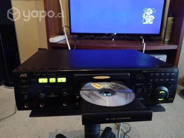 CD DVD VIDEO CD Karaoke JVC XL-SV-22