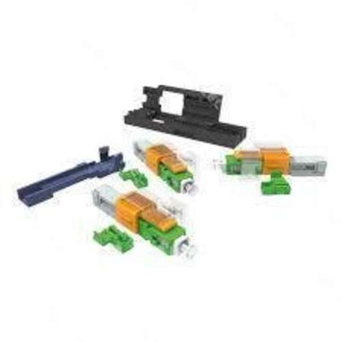 Conectores de fibra opticos de campo