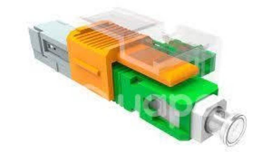 Conectores de fibra opticos de campo