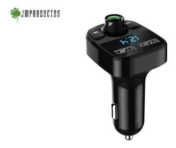 Transmisor De Radio Fm Bluetooth Dual Usb Auto Uni