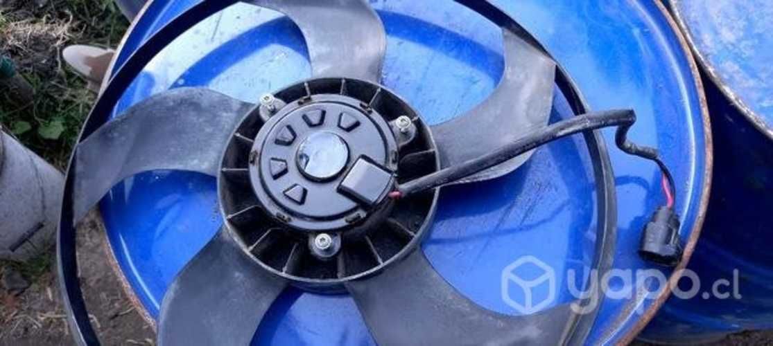 Electroventilador ssangyong action