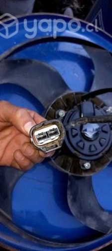 Electroventilador ssangyong action