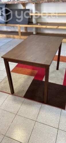 Mesa de comedor 4 sillas 1,15 x 70