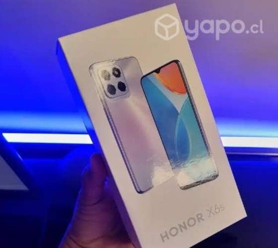 Celular honor X6s silver