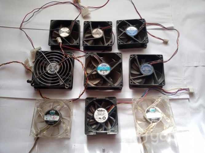 Ventilador con Disipador de Procesador Placa PC