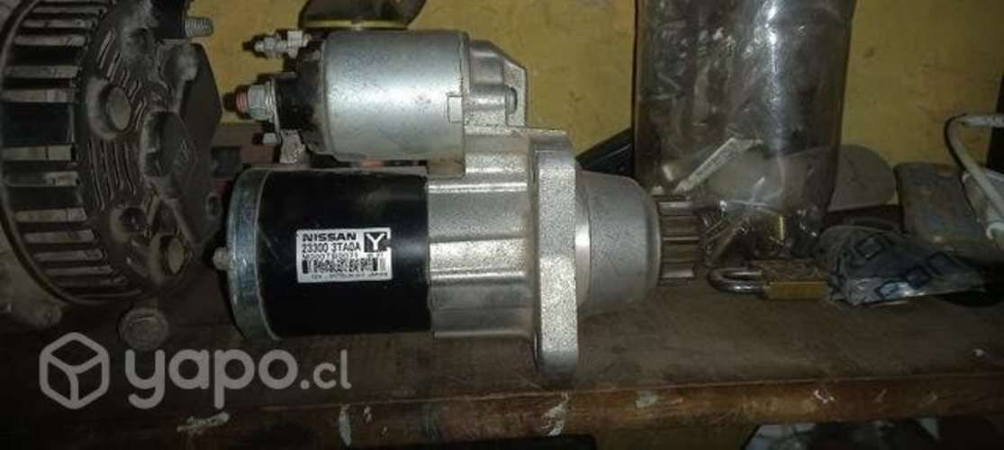 Motor arranque xtrail