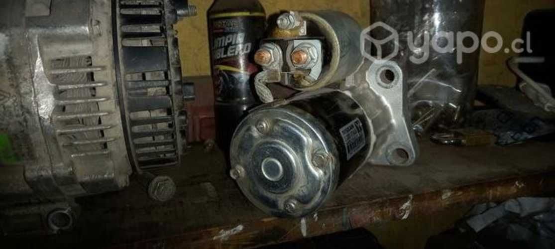 Motor arranque xtrail