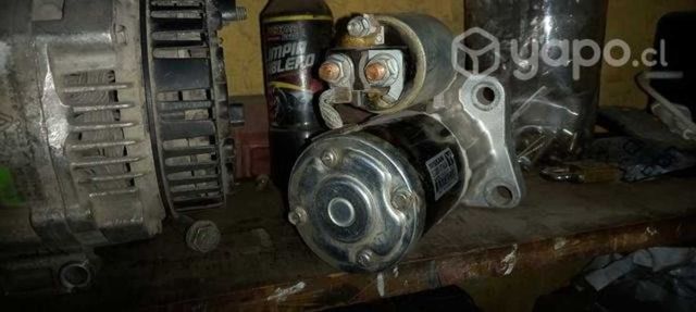 Motor arranque xtrail