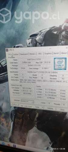 PC gamer 2060super con monitor y accesorios