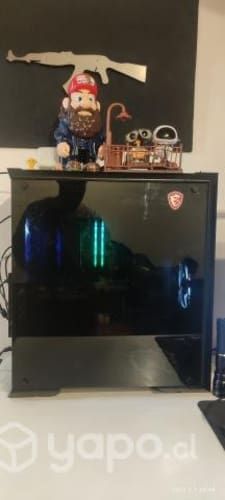 PC gamer 2060super con monitor y accesorios