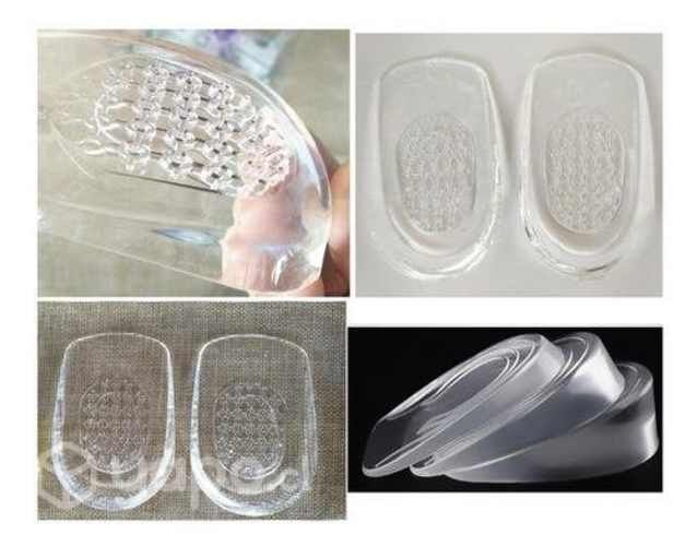 Par Talonera Silicona Alivia Dolor