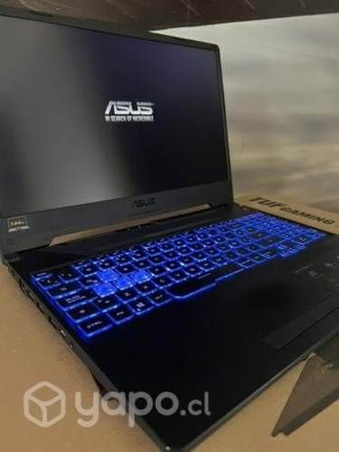 Notebook asus tuf gaming f15