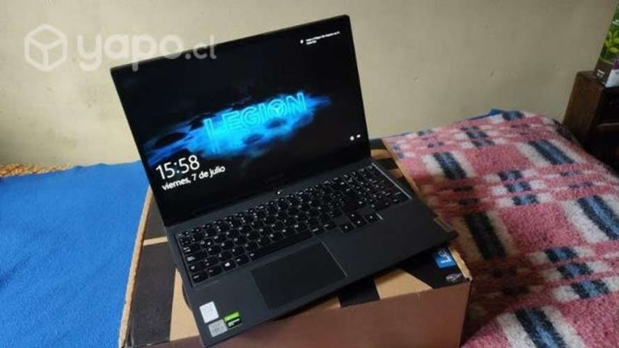 Notebook Lenovo legión 5