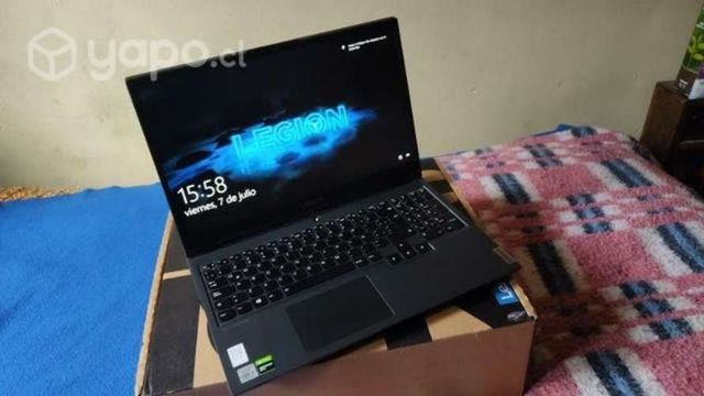 Notebook Lenovo legión 5