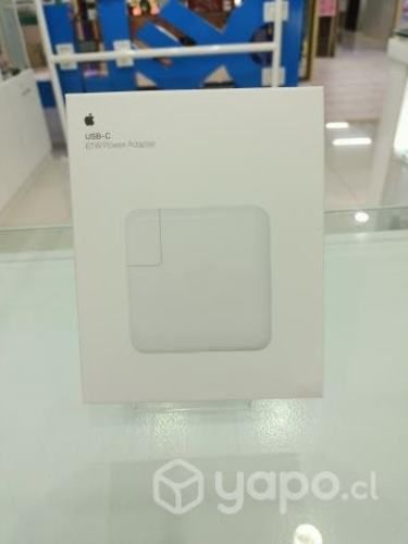 Cargador 61w apple