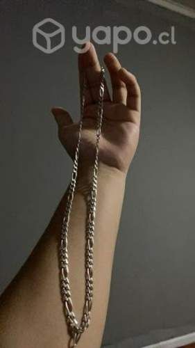 Cadena plata italiana 27 gramos