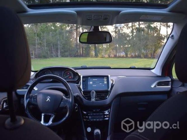 Peugeot 208 2017 allure pack 1.6 hdi