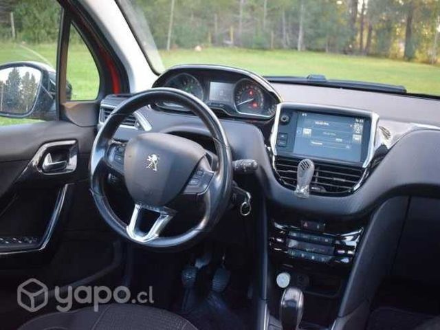 Peugeot 208 2017 allure pack 1.6 hdi