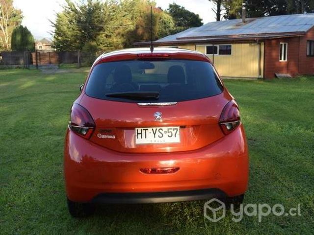 Peugeot 208 2017 allure pack 1.6 hdi
